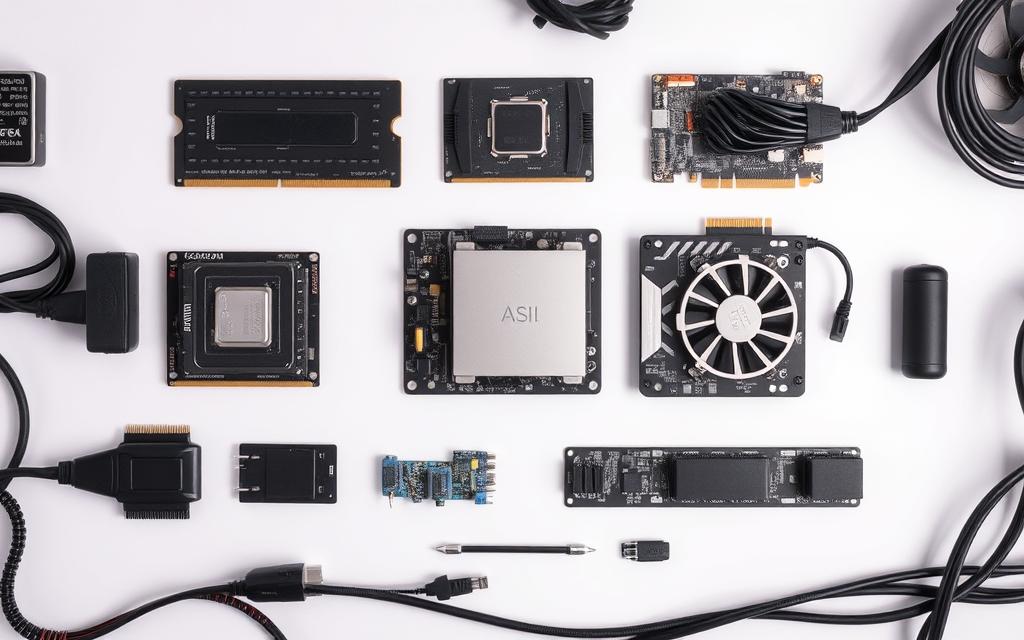 computer hardware components