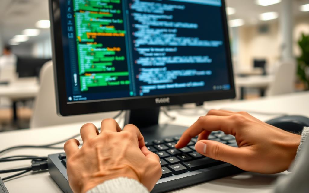 hands-on computer experience