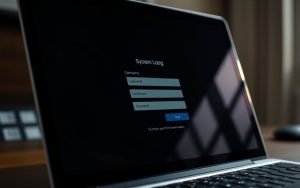 how to find my computer network credentials