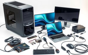 what is the definition of hardware in computer