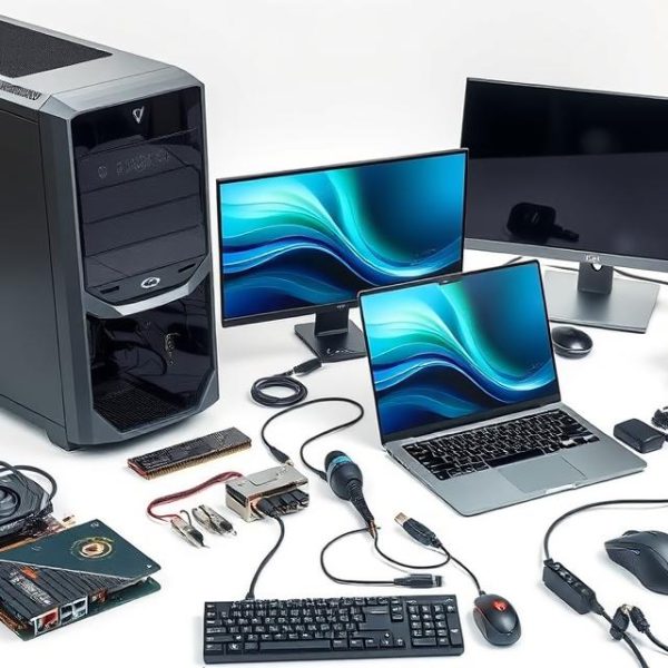 what is the definition of hardware in computer