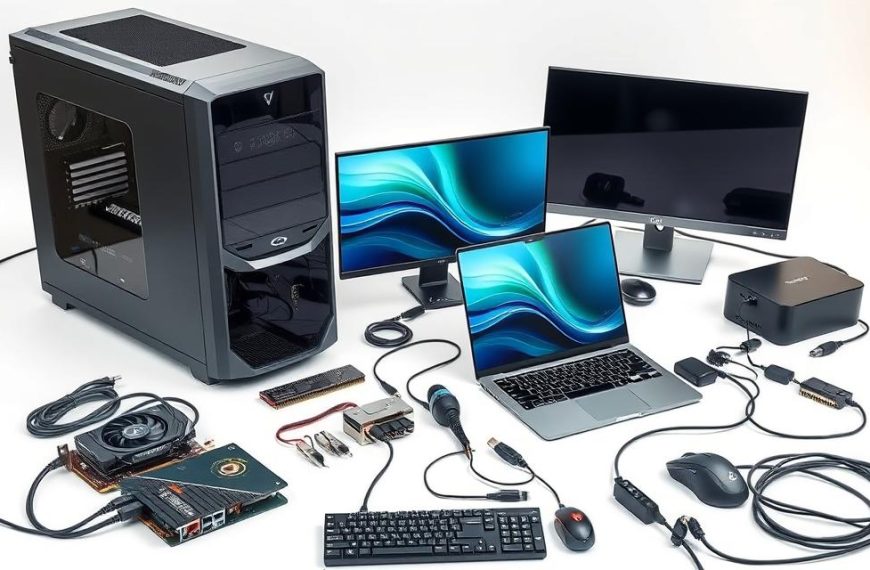 what is the definition of hardware in computer