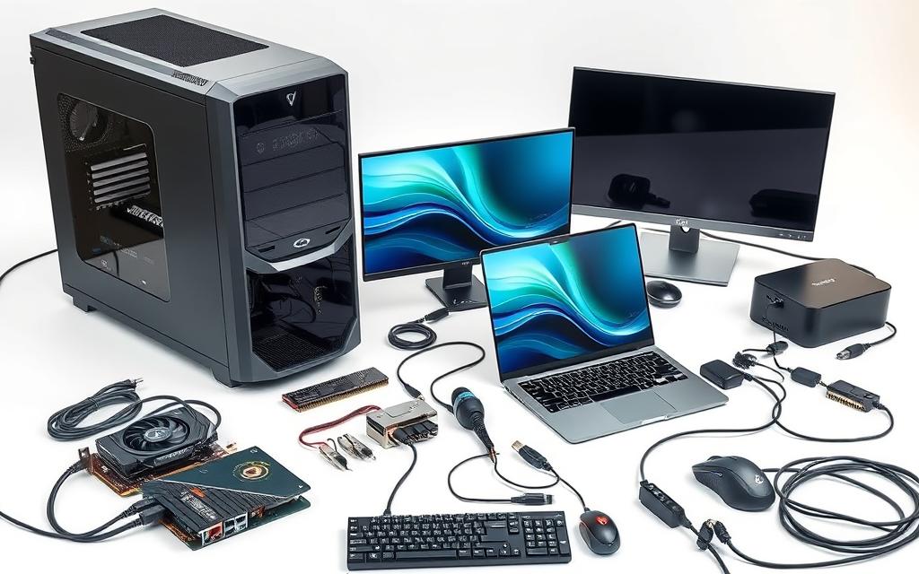 what is the definition of hardware in computer
