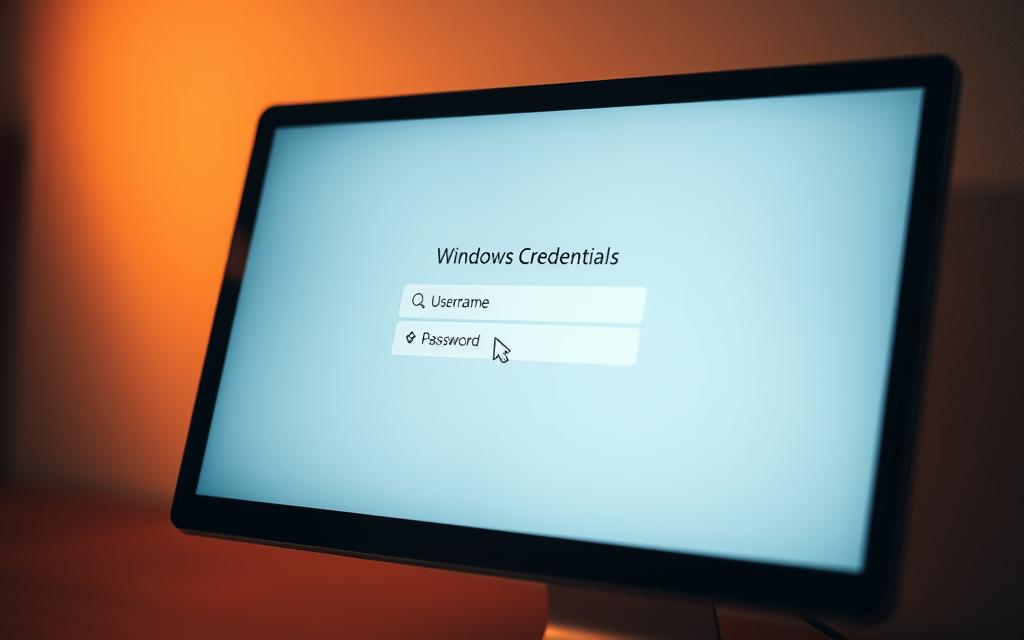 windows credentials