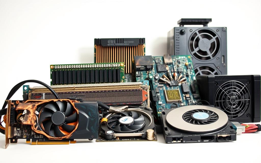 common hardware failures