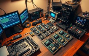 how to test for hardware failures in a computer