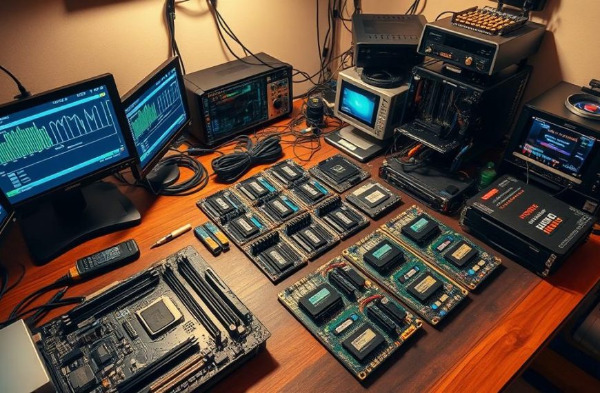 how to test for hardware failures in a computer