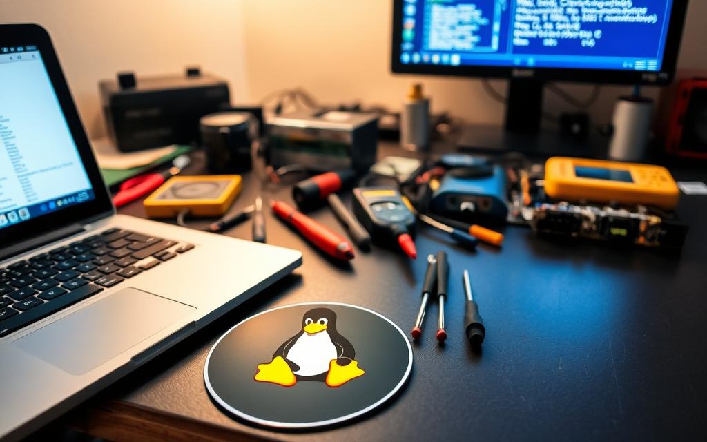 linux live cd diagnostics