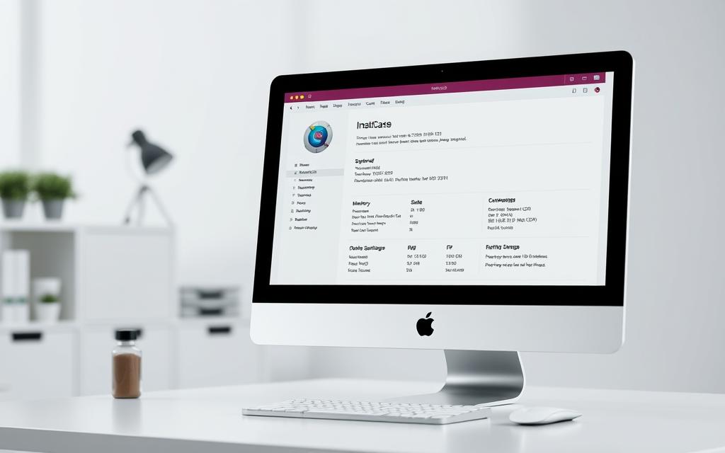 macOS system information