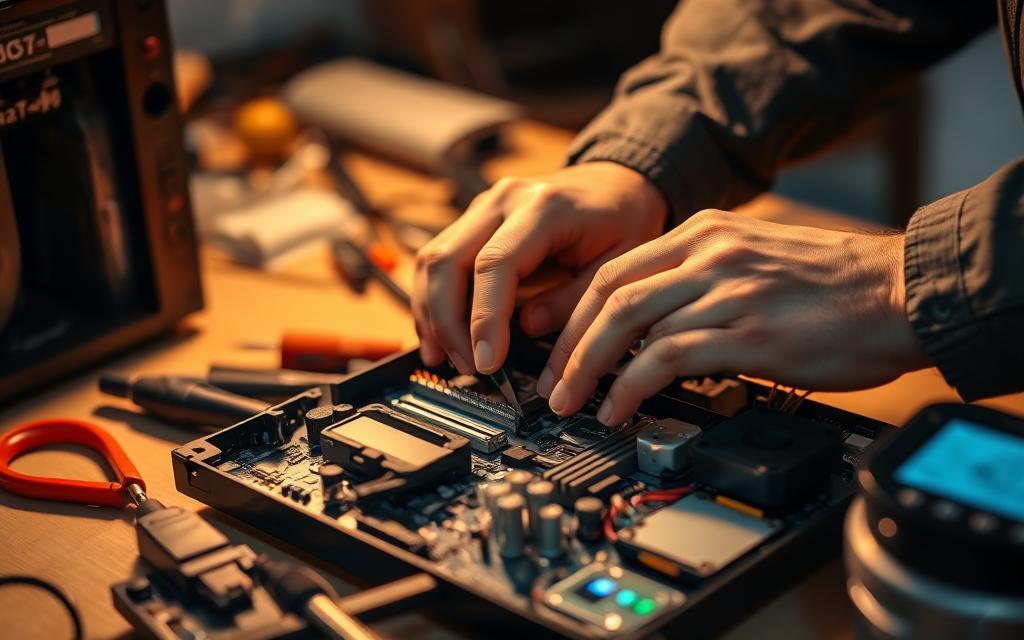 testing specific hardware components