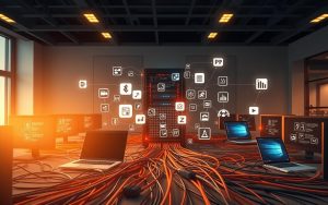 what are the benefits of having a computer network