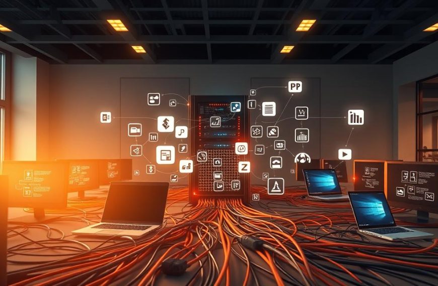what are the benefits of having a computer network